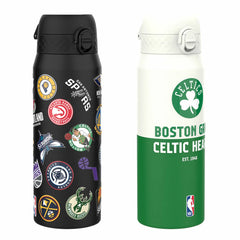 Ion8 NBA Insulated Steel Water Bottle 750Ml, 2 Pack in 4 Sets
