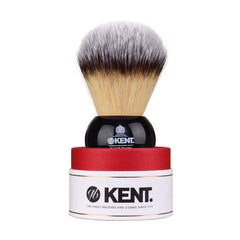 Kent Extra Large Synthetic Shaving Brush, Black