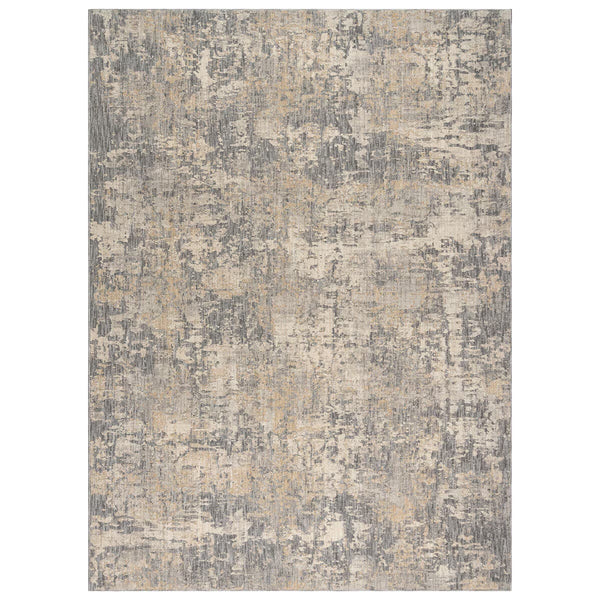 Avalon Area Rug in Grey/Blue, 200 X 274 Cm