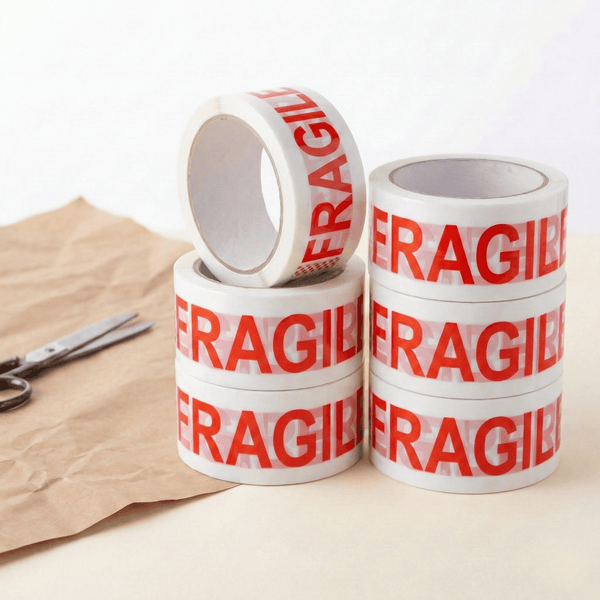 Pack of 6 Fragile Tape