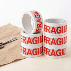 Pack of 6 Fragile Tape