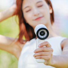 Portable High Speed Handheld Fan USB Charged Foldable