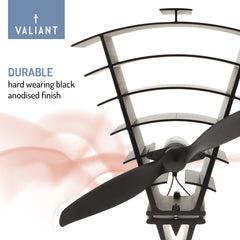 Valiant Vanquish 250 Heat Powered Stove Fan