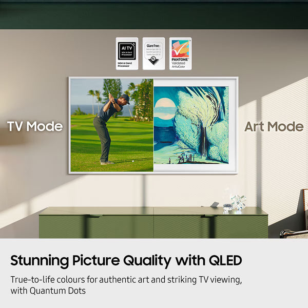 Samsung QE50LS03FAUXXU 50 Inch Frame QLED 4K Ultra HD Smart TV
