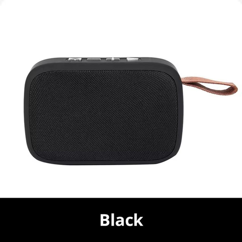 Portable Speakers Outdoor Bluetooth 5.0 Mini Oxford Loudspeaker Wireless Column 3D Stereo Music Player Surround Hifi Sound Box