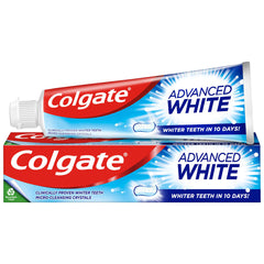 Colgate Advanced White Toothpaste, 6 X 125Ml