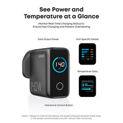 Anker Nano 45W Foldable USB-C Charger and Anker Prime 140W USB-C 4-Port Gan Charger