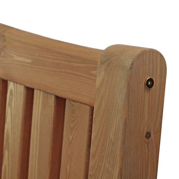 Zest 3 Seater 1.76M Wooden Garden Bench