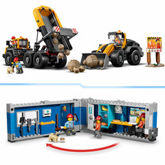 LEGO City Dump Truck and Front-End Loader - Model 60494 (8+ Years)