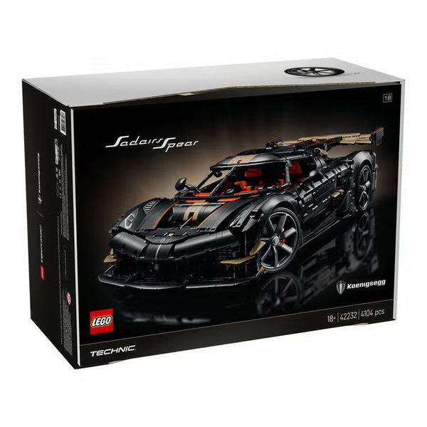 LEGO Technic Koenigsegg Sadair'S Spear Megacar - Model 42232 (18+ Years)
