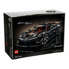 LEGO Technic Koenigsegg Sadair'S Spear Megacar - Model 42232 (18+ Years)