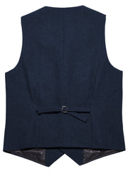 Men'S Vest Retro Fashion Groom Wedding Party Vest Men'S Herringbone Casual Business Waistcoat