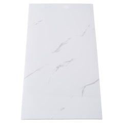 Pack of 20 PVC Self-adhesive Wall Backing Ceramic Tile Wall Stickers, Faux Marble Ceramic Tile Stickers, Waterproof Faux Marble Pattern Tiles Stickers for Bathrooms and Kitchens, Easy To Peel and Stick
