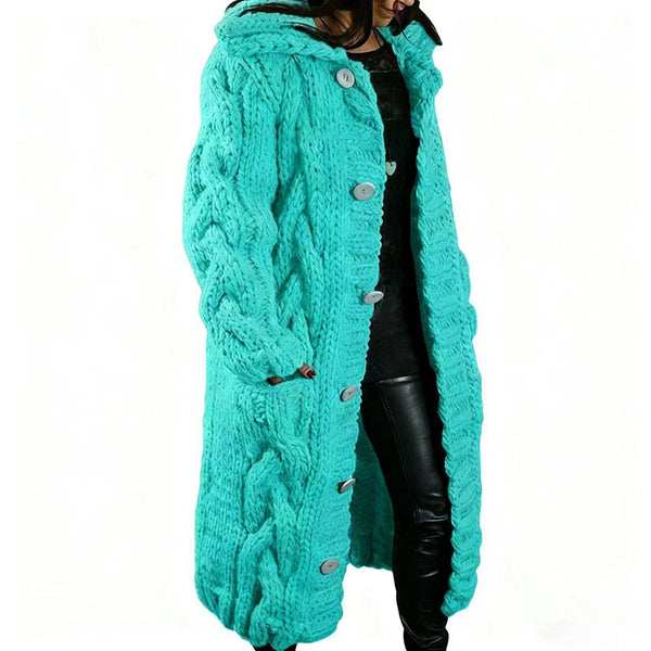 2025 New Fashionable Loose Cardigan for Women in Europe And America, Casual Long Sweater Jacket