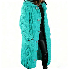 2025 New Fashionable Loose Cardigan for Women in Europe And America, Casual Long Sweater Jacket