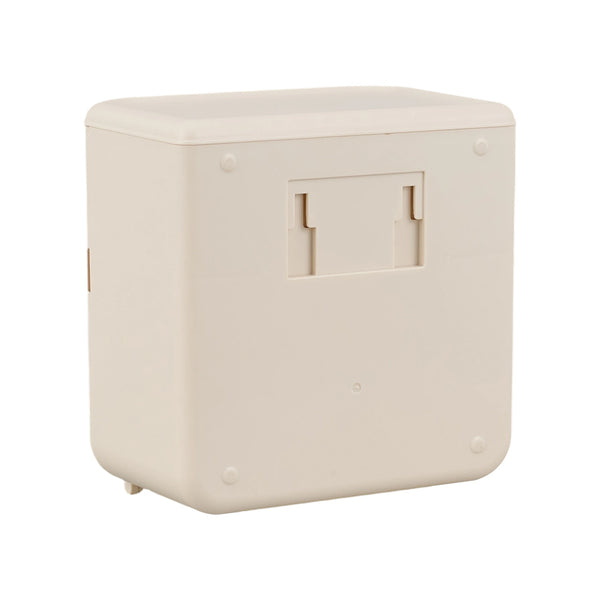 Luxury-inspired no-drill wall-mounted tissue dispenser, waterproof bathroom storage rack, kitchen paper holder, toilet roll holder, dual-purpose tissue/roll dispenser, multi-functional tissue storage rack. Compact design suitable for bathrooms, kitchens,