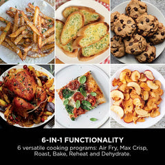 Ninja Double Stack XL 9.5L Air Fryer, SL400UK
