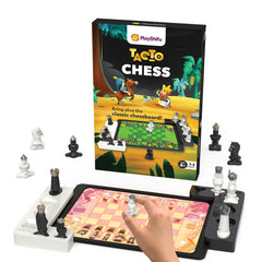 Playshifu Tacto Chess: Interactive AR Chess Board Game (6+ Years)