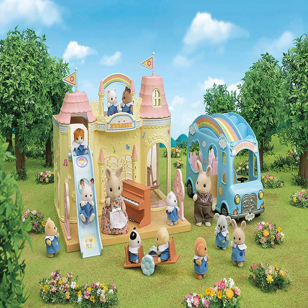 Sylvanian Families Baby Castle Nursery Gift Set Bundle (3+ Years)