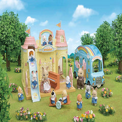 Sylvanian Families Baby Castle Nursery Gift Set Bundle (3+ Years)