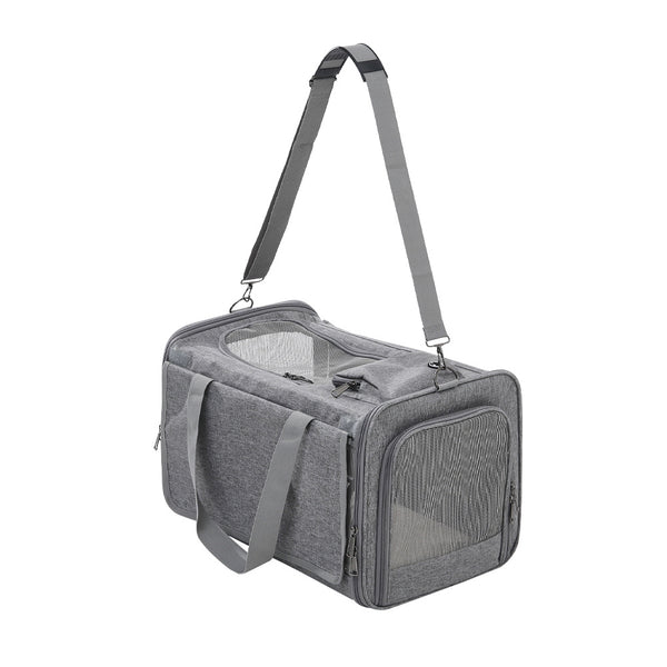 Large Pet Carrier Bag Portable Soft Fabric Fold Dog Cat Puppy Travel Bag in UK