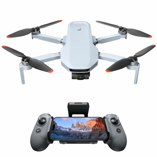 Potensic Atom 2 Drone with 8K Camera, AI Track, 10Km Video Transmission - Fly More Bundle