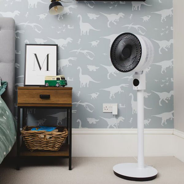 Meaco Sefte 10” 3-In-1 Pedestal Air Circulator