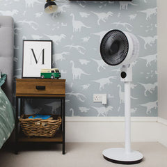 Meaco Sefte 10” 3-In-1 Pedestal Air Circulator