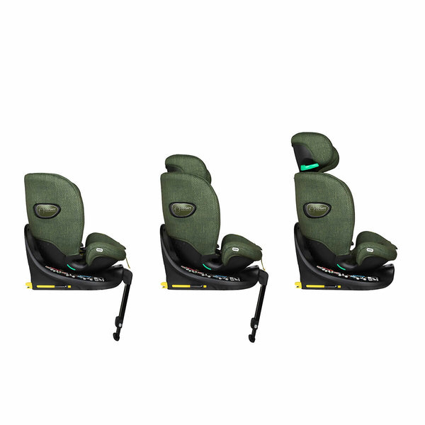 Cosatto All in All Extra I-Size 360 Car Seat, Bureau