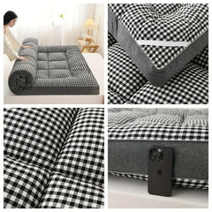 Ultra-Soft Mattress Topper with Deep Pocket Fitted Skirt - Cloud-Like Support & Breathable Fabric, Hotel Grade, Machine Washable, Multiple Sizes for Bedroom, Guest Room, and Dorm