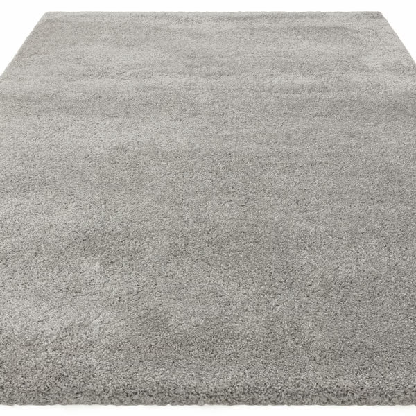 Atlas Shaggy Silver Rug, in 3 Sizes