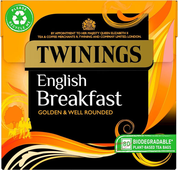 Twinings Advent Calendar 2025 Premium Tea Selection, 24 Delightful Green & Herbal Infusion Tea Bags