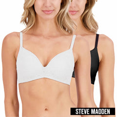 Steve Madden Lace Bra, 2 Pack