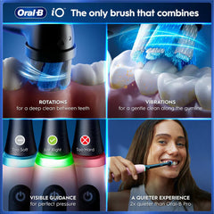 Oral-B Io Series 5 Electric Toothbrush with Travel Case in Pink