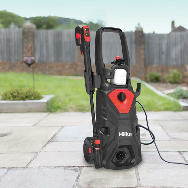 Hilka 2,000W / 160 Bar Control Pressure Washer