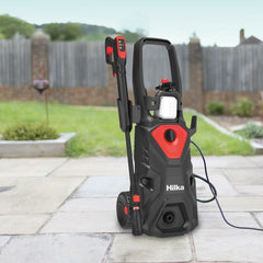 Hilka 2,000W / 160 Bar Control Pressure Washer with Patio Cleaner
