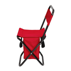 1PC Folding Chair with Storage, Foldable Fishing Seat Lightweight Chair, Portable Chair Home, Small/Large More Colors