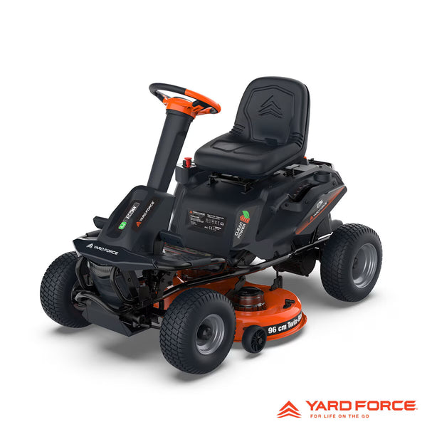 Yard Force Prorider E559 56V Ride-On Lawn Mower