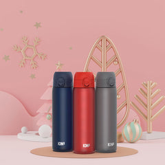 Ion8 Recyclon™ Leakproof 500Ml Water Bottle, 3 Pack in Two Colour Combinations
