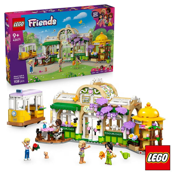LEGO Friends Plant Shop & Flower Shop - Model 42671 (9+ Years)