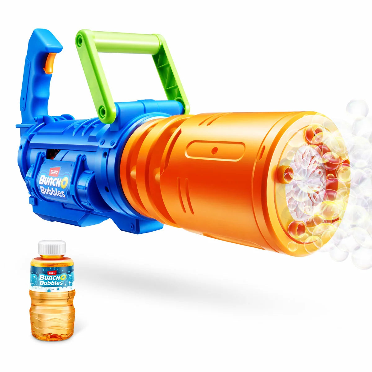 Bunch O Bubbles Spinning Barrel Bubble Blaster by ZURU (3+ Years ...