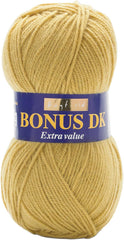 Sirdar Hayfield Bonus DK Double Knitting, White (961), 100G