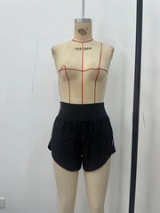 Women's Yoga Casual Loose Shorts