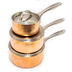 Berghoff Vintage Copper Cookware Set, 10 Piece