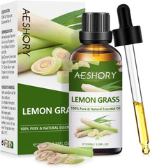 AESHORY Rose Essential Oil 100Ml, 100% Pure Natural Rose Oil for Diffuser, Humidifier, Aromatherapy, Better Sleep, Skin Care, Perfume & Candle Making
