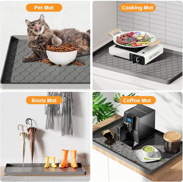 Winisok Silicone under Sink Mat 34
