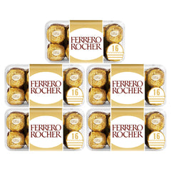 Ferrero Rocher Chocolate Gift Box, 5 X 200G