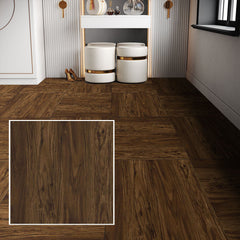 LIVINGANDHOME 24PCS Peel and Stick Non-slip Floor Tiles - 12