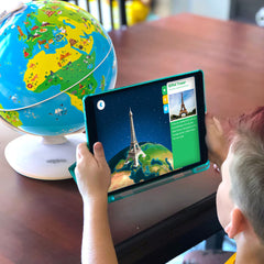 Playshifu Orboot Earth: Interactive AR Globe for Kids (4+ Years)