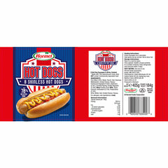 Hormel Hot Dogs, 6X405G